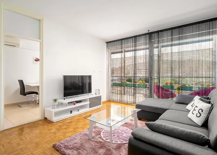 Luxe Comfort Melesio In Centre Appartement Split