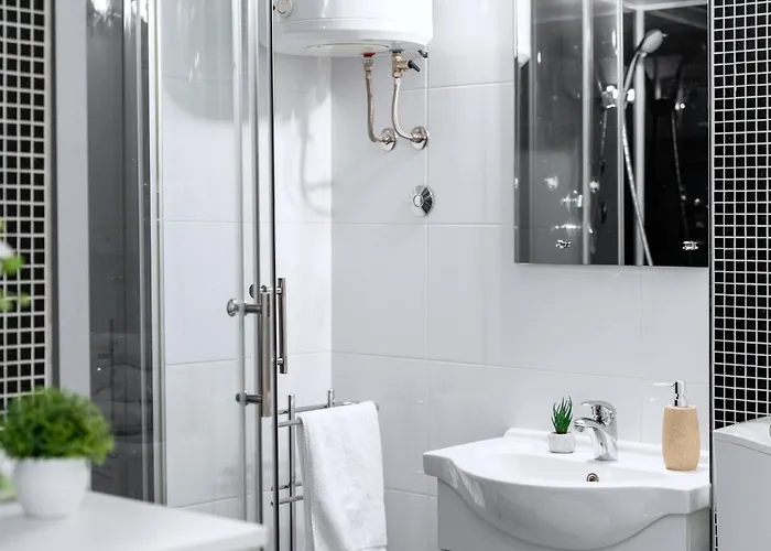 Appartement Luxe Comfort Melesio In Centre Split