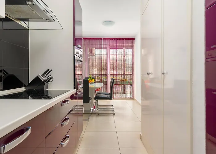 Luxe Comfort Melesio In Centre Appartement Split